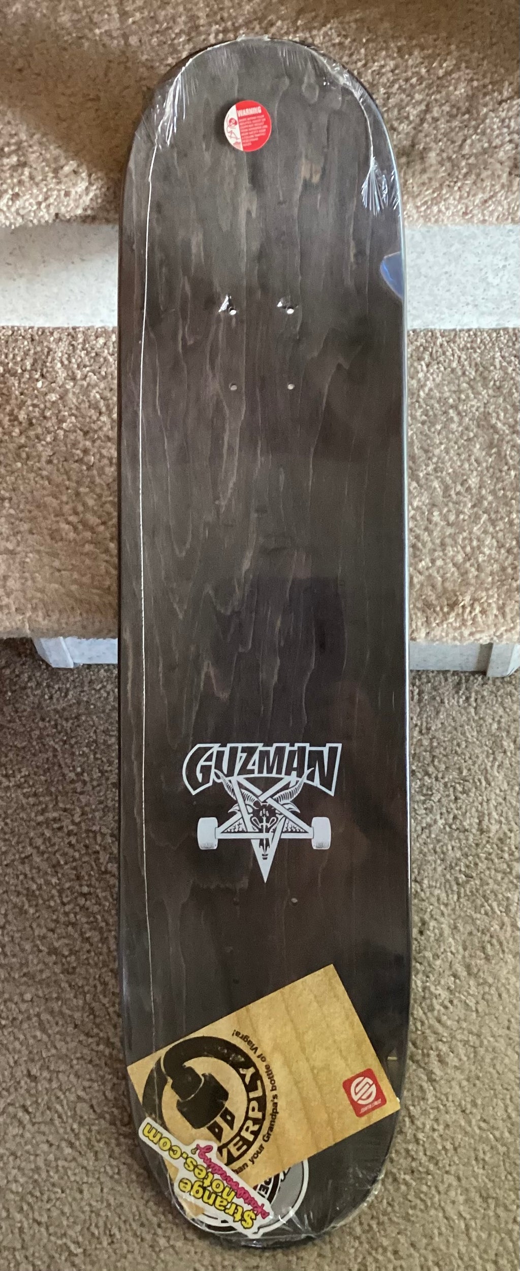 Emmanuel Guzman Thrasher deck