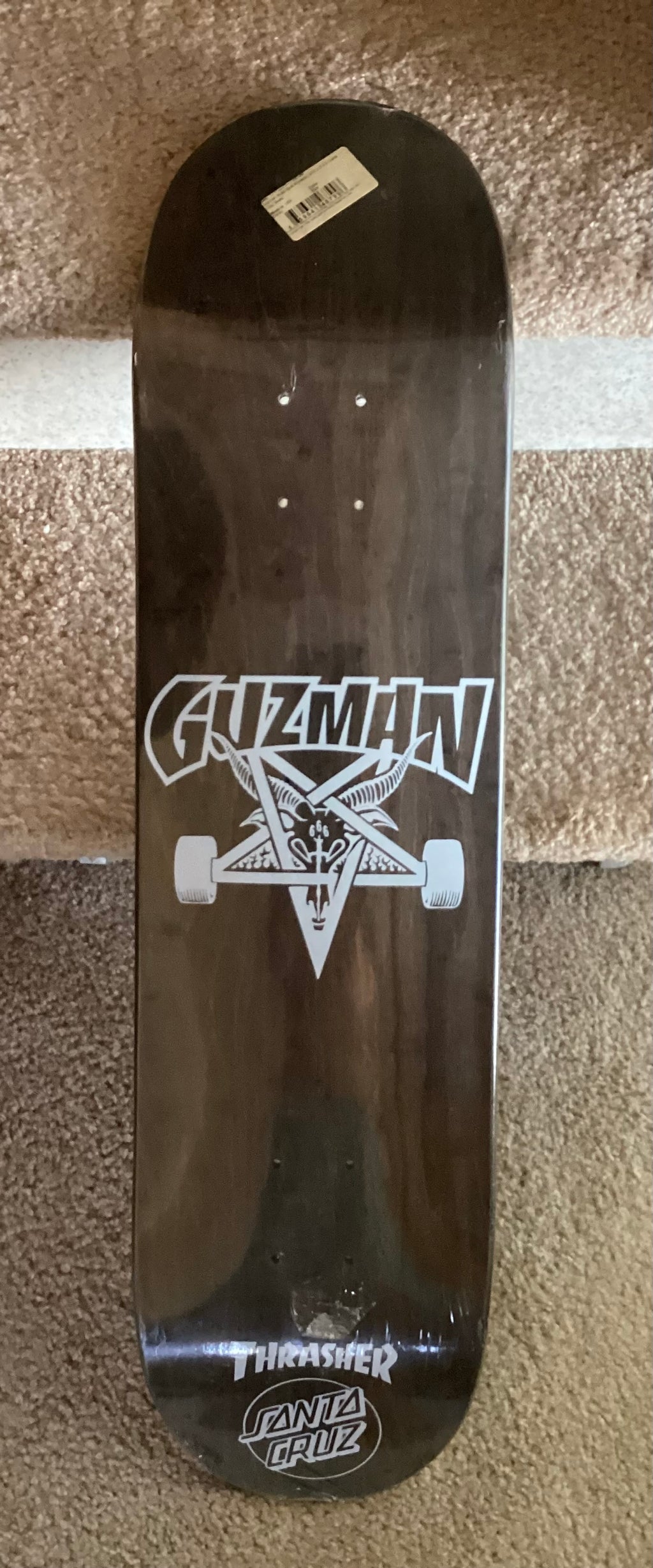 Emmanuel Guzman Thrasher deck
